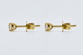 Ohrstecker 18 Kt GG Brillanten