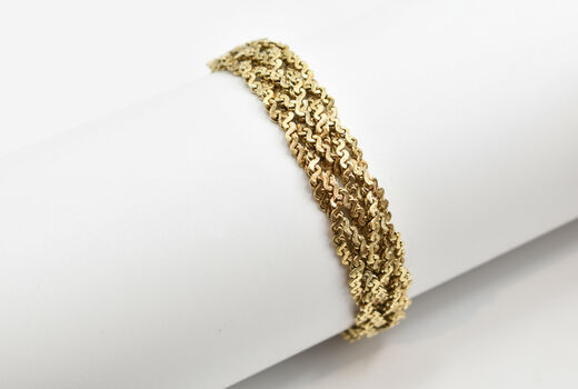 Armband 14 Kt GG