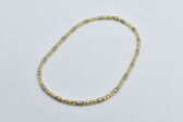 Collier 14 Kt bicolor