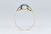 Ring 14 K Sapphire 