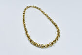 necklace with gradient 14 K