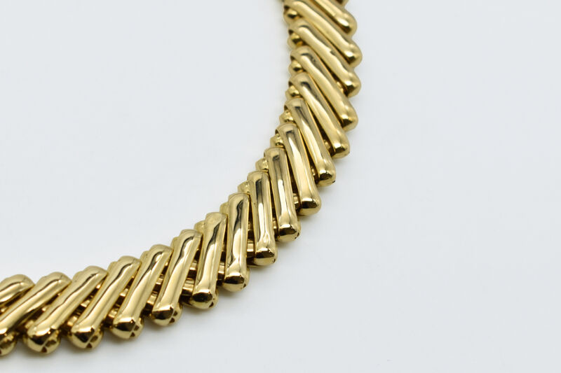 Collier 14 Kt GG