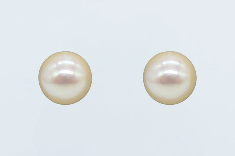 studs 14 K pearls