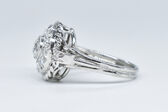 Ring 14 K diamonds