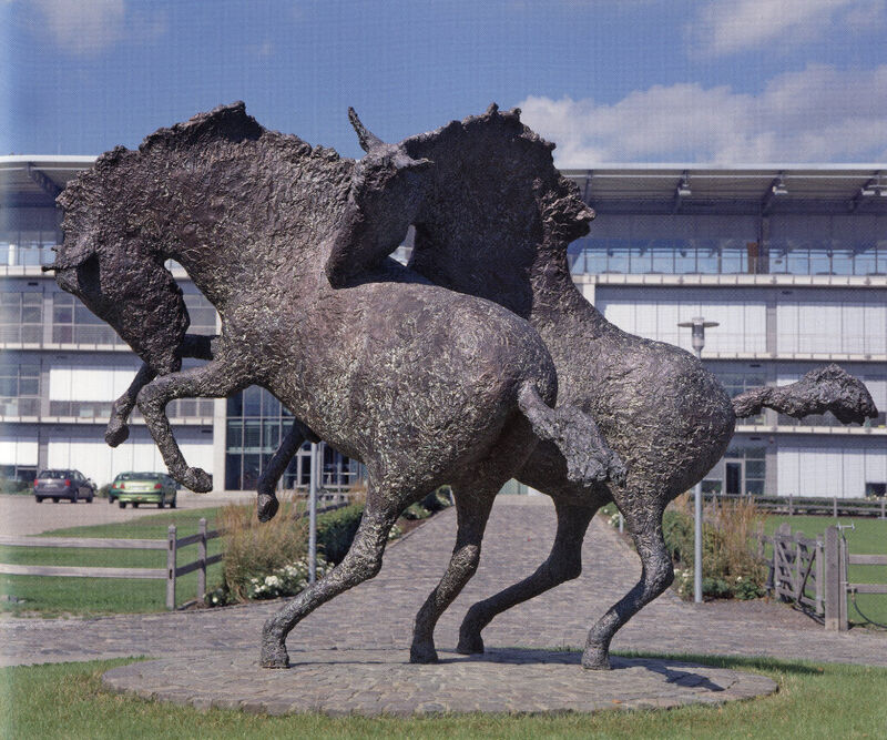 playing horses, 2006