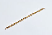 Panzerarmband 14 Kt RG