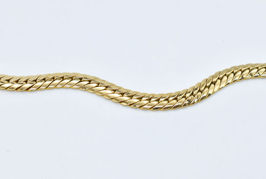 curb bracelet 14 K