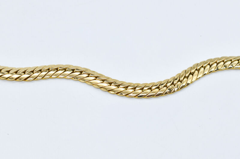 curb bracelet 14 K