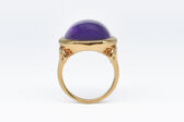 Ring 18 Kt RG Amethyst