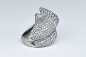 Ring 18 K diamonds