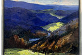 Panorama de Targnon, Amblève, Nov. 1933