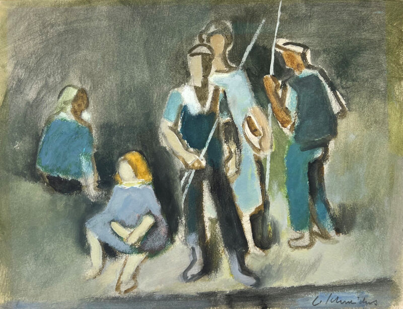 by the river Sûre