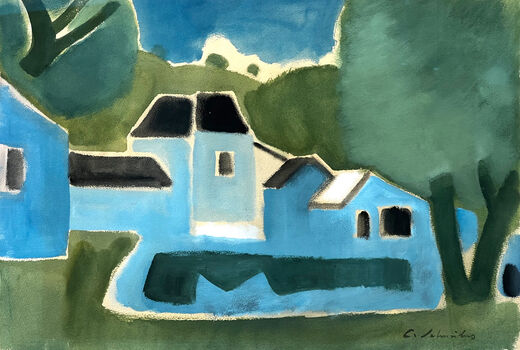 Landschaft (Seffent?)