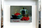 still life with red currant