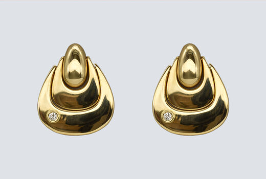 Ohrstecker 18 Kt Brillanten