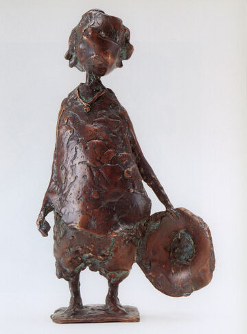 girl with hat, 1998