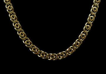 Collier 18 Kt GG