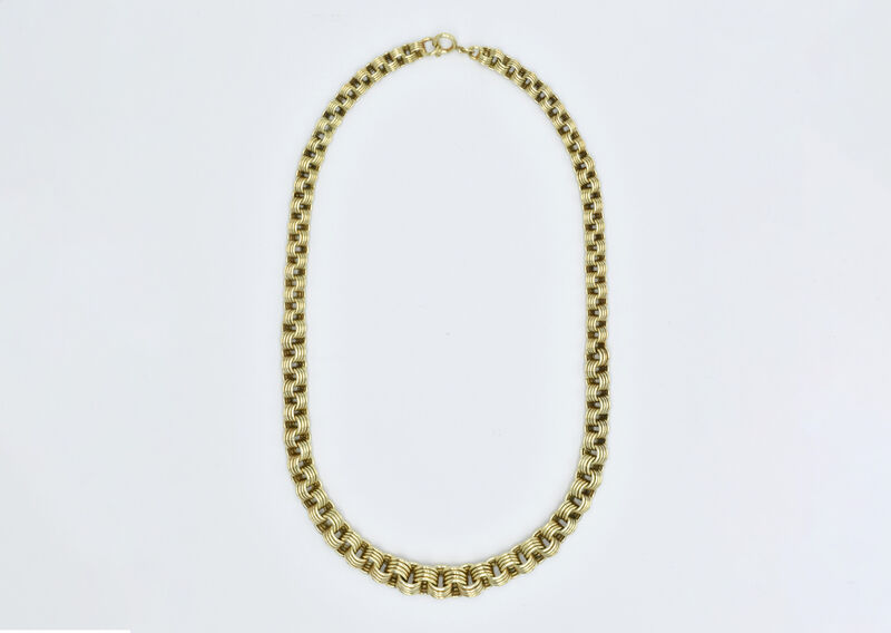 Collier 14 Kt GG