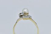 Ring 14 Kt GG Perle 