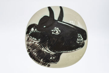 Profil de Taureau, 1956