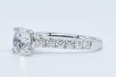 Ring 18 K Diamonds