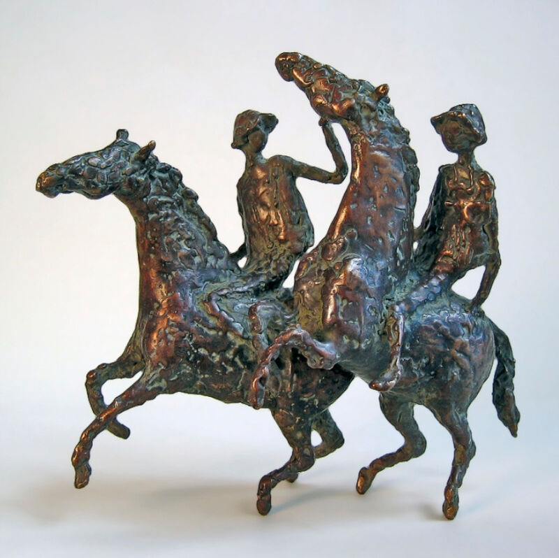 2 riders, 2004