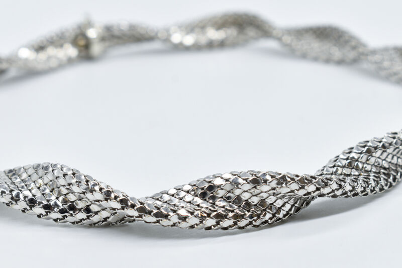 Collier 18 Kt WG