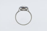 Ring Platin, Diamant 