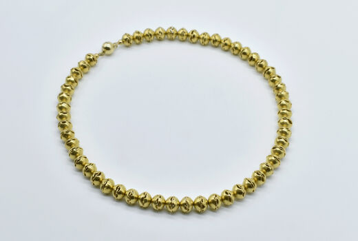 Collier 18 Kt GG