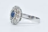 Ring 14 K Sapphire 