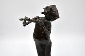 Flute player, 2004