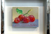 still life with cherries