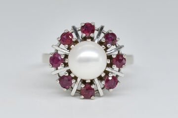 Ring 14 K Pearl 