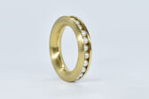eternity ring 18 K Pearls