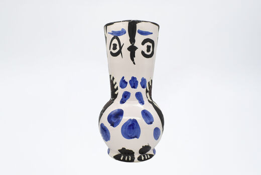 small owl jug, 1955