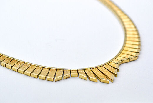 Collier 14 Kt GG