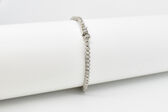 Tennisarmband Platin Diamanten