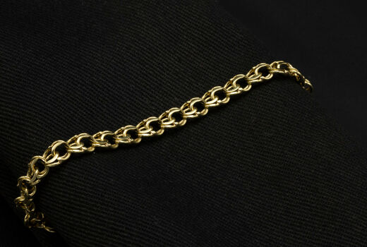 Armband 14 Kt GG