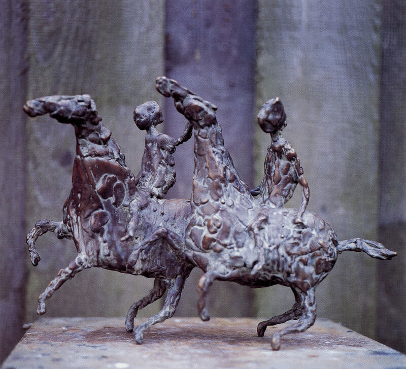 2 riders, 2000