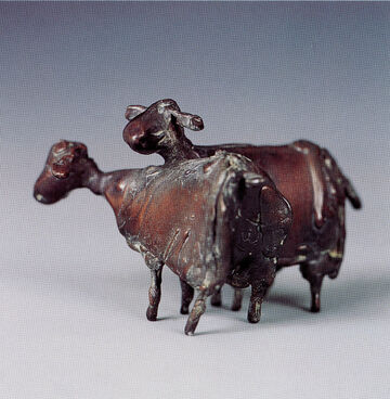 2 sheep, 2001