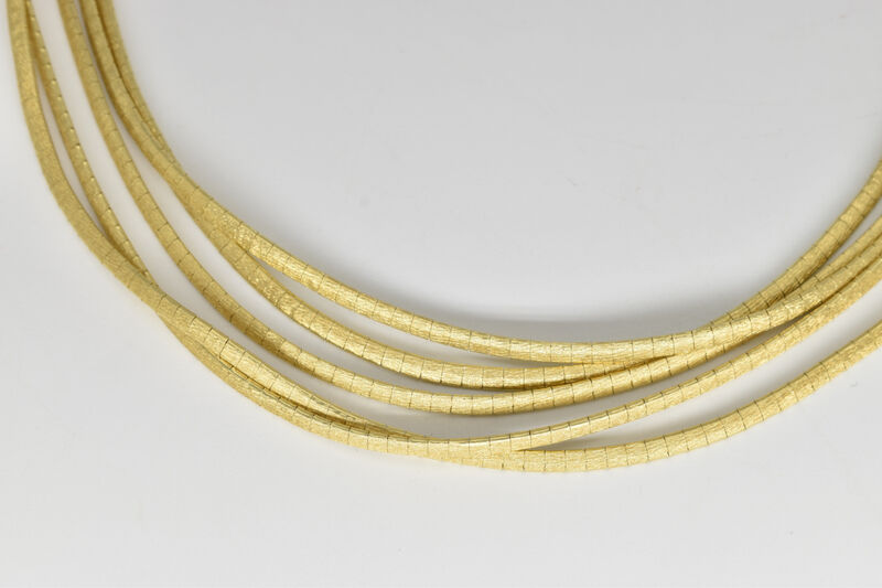 Collier 14 Kt GG