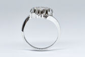 Ring 14 K diamonds