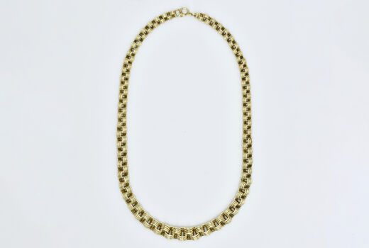 Collier 14 Kt GG