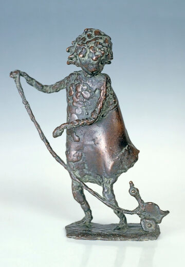 Kind mit Ente, 2002