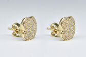 studs 14 K Diamonds