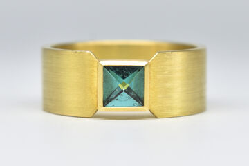 Ring 18 K Tourmaline