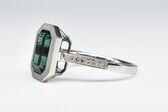 Ring 14 K Tourmaline