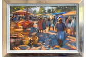 The Market at Mimizan (Bordeaux), 1997