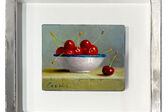 still life with cherries