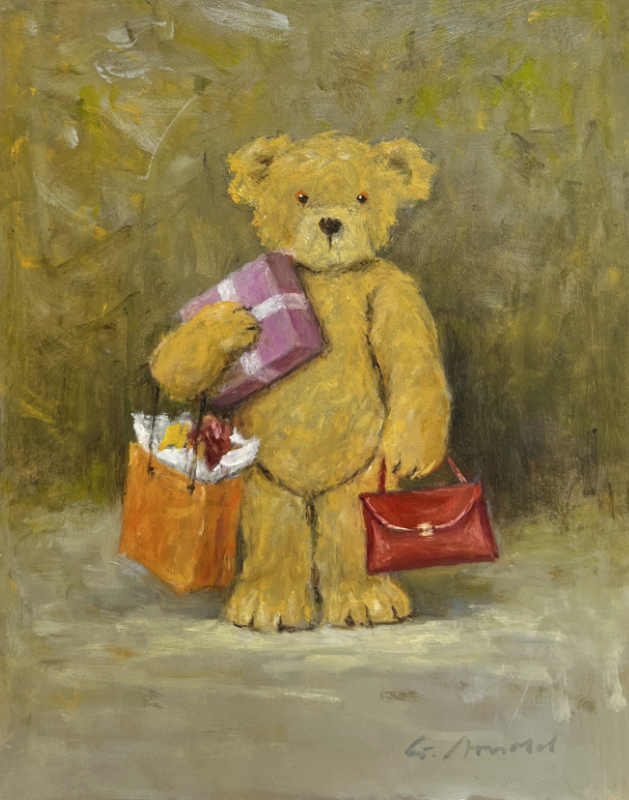 Teddy shopping